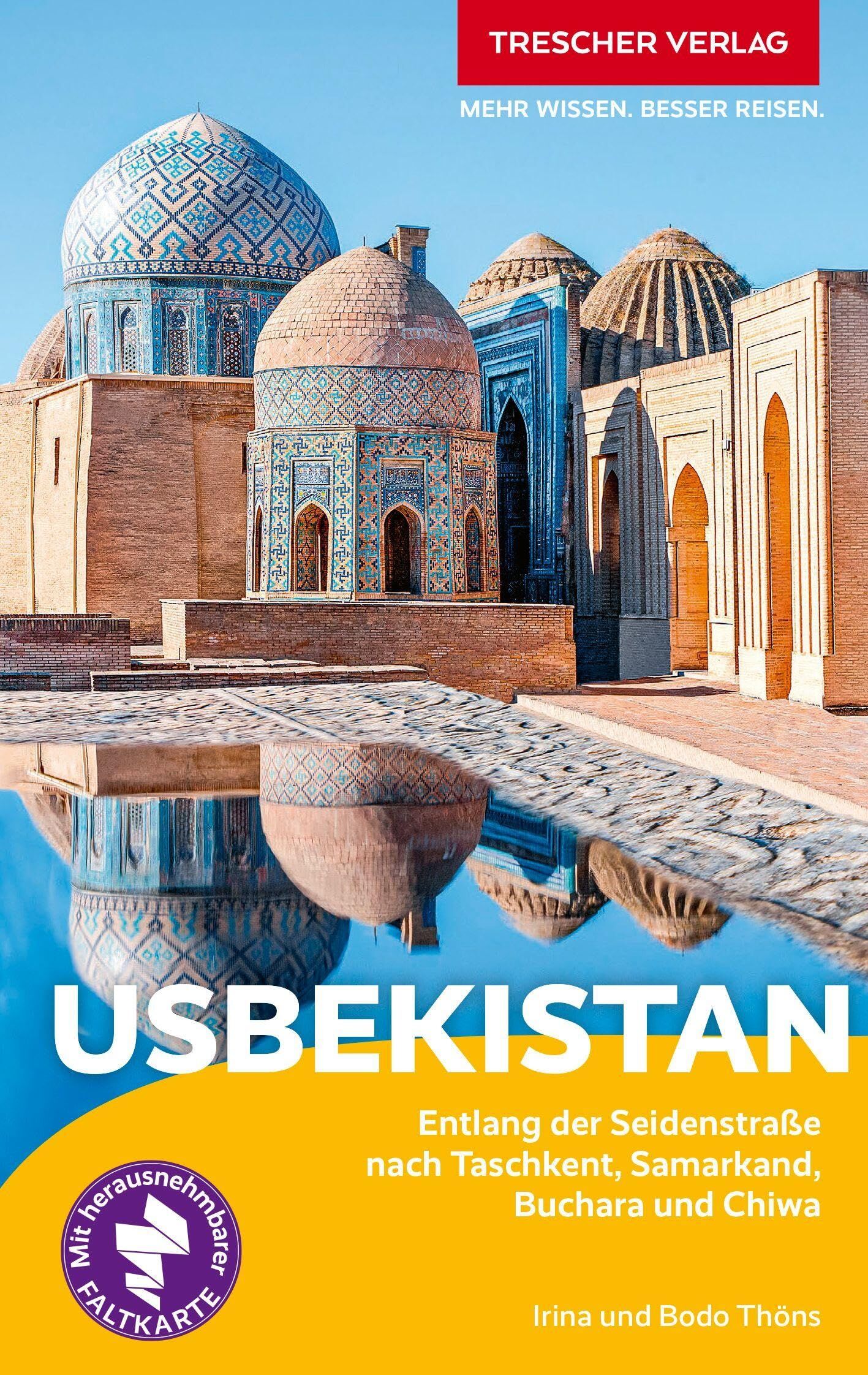 Thöns, Bodo: TRESCHER Reiseführer Usbekistan