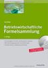 Betriebswirtschaftliche Formelsammlung