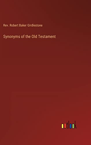 Synonyms of the Old Testament