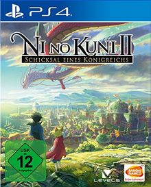 Ni No Kuni 2: Schicksal eines Königreichs - [PlayStation 4]
