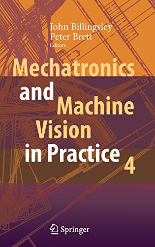 Mechatronics and Machine Vision in Practice 4