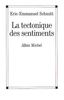 Tectonique Des Sentiments (La) (Poesie - Theatre)