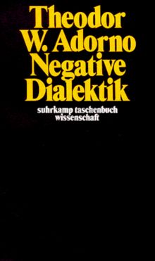 Negative Dialektik