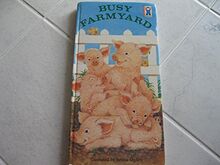 Busy Farmyard (So Tall Board Books)