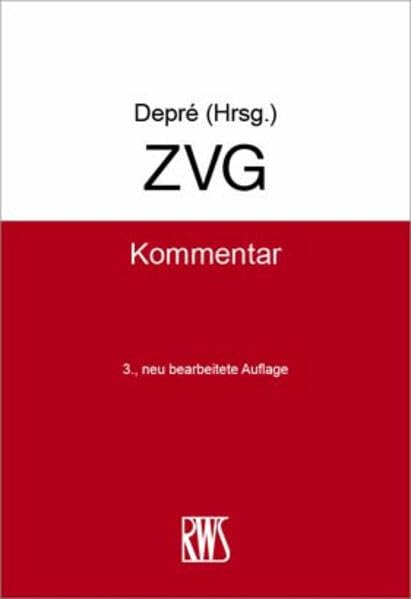 ZVG: Kommentar (RWS-Kommentar)