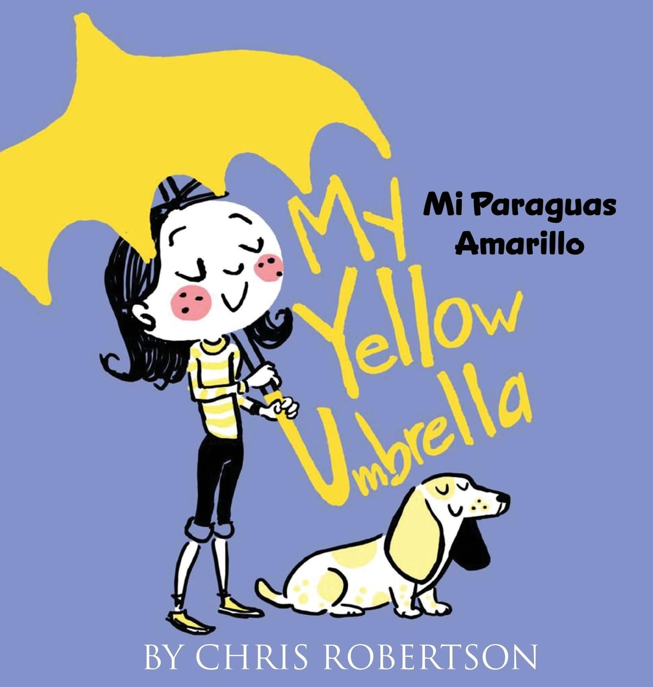 My Yellow Umbrella / Mi Paraguas Amarillo (Xist Kids Bilingual Picture Books)