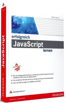 Erfolgreich JavaScript lernen (R) (Erfolgreich mit )