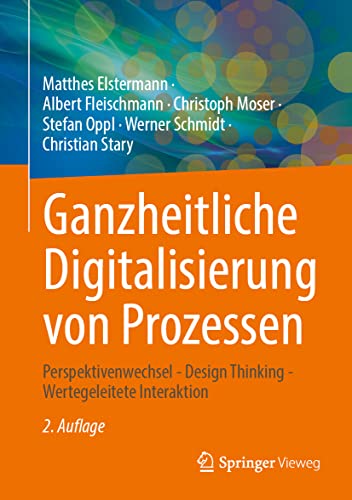 Ganzheitliche Digitalisierung von Prozessen: Perspektivenwechsel - Design Thinking - Wertegeleitete Interaktion
