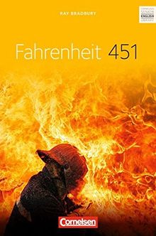 Cornelsen Senior English Library - Literatur: Ab 11. Schuljahr - Fahrenheit 451: Textband mit Annotationen