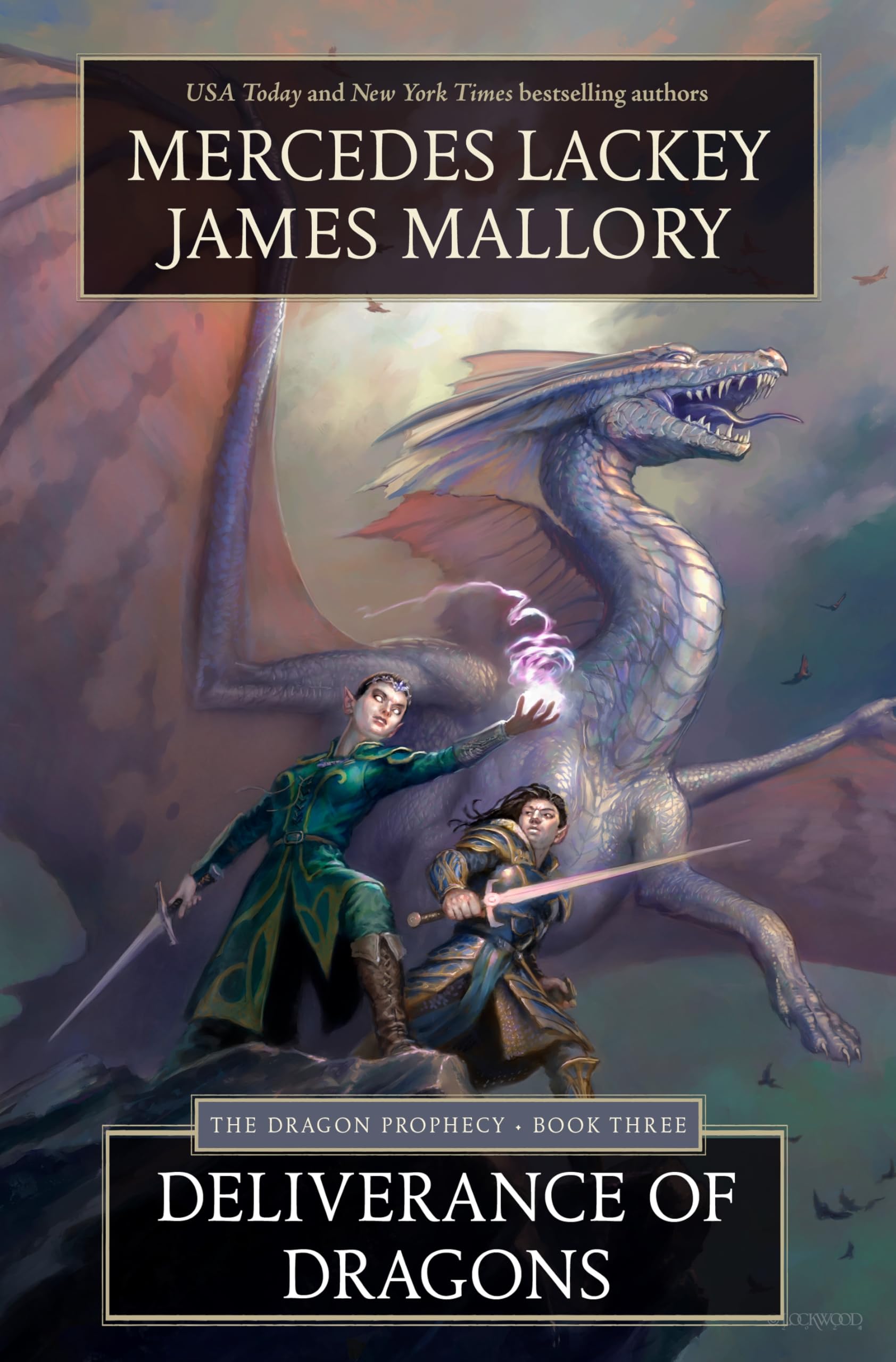 Mercedes Lackey Deliverance Of Dragons, Book Three Of The Dragon Prophecy (Dragon Prophecy Trilogy, 3)
