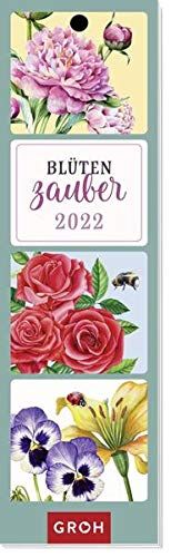 Blütenzauber 2022: Lesezeichenkalender
