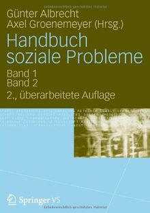 Handbuch soziale Probleme: 2 Bände