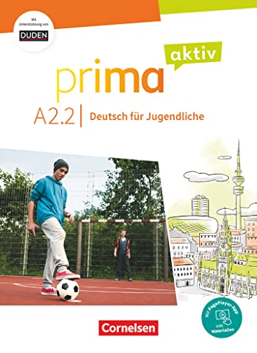 Prima aktiv - Deutsch für Jugendliche   Prima aktiv - Deutsch für Jugendliche - A2 Band 2 Kartoniert (TB)