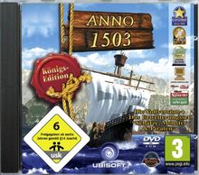 ANNO 1503 - Königsedition [Software Pyramide]