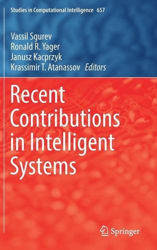 Recent Contributions in Intelligent Systems (Studies in Computational Intelligence)