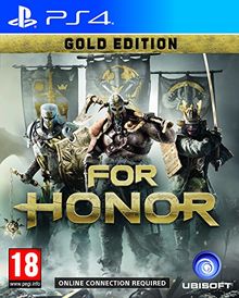 For Honor - Gold Edition - [Playstation 4] - [AT-PEGI]