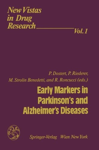 Early Markers in Parkinson's and Alzheimer's Diseases (New Vistas in Drug Research)