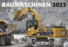Baumaschinen 2023: Technik-Kolosse im Einsatz