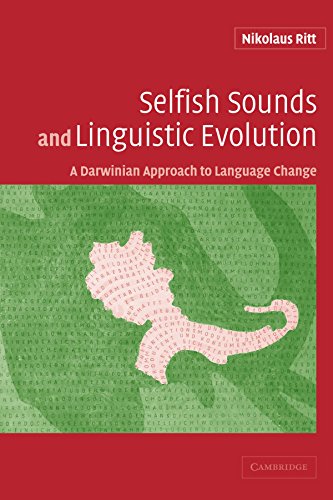Selfish Sounds and Linguistic Evolution: A Darwinian Approach to Language Change