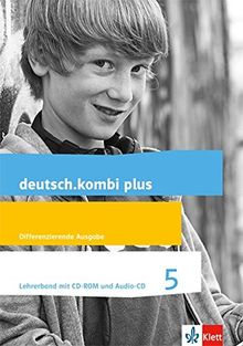 deutsch.kombi plus / Serviceband 5. Schuljahr: Allgemeine Ausgabe