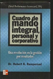 Cuadro de mando integral, personal y corporativo