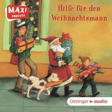 Hilfe für den Weihnachtsmann: Ungekürzte Lesung. MAXI-Hörbuch