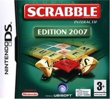 Scrabble 2007 von Mattel | Game | Zustand gut