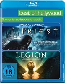 Best of Hollywood 2012 - 2 Movie Collector's Pack 54 (Priest / Legion) [Blu-ray] von Stewart, Scott Charles | DVD | Zustand sehr gut