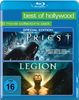 Best of Hollywood 2012 - 2 Movie Collector's Pack 54 (Priest / Legion) [Blu-ray]