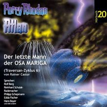 Perry Rhodan 20 Atlan-d.Letzte Mann V.Osa Mariga