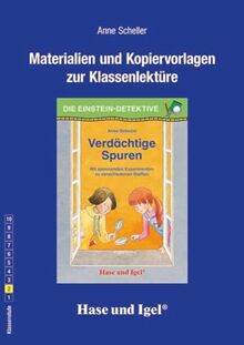 Begleitmaterial: Verdächtige Spuren