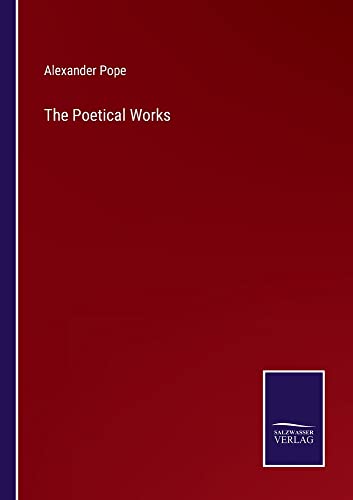 The Poetical Works