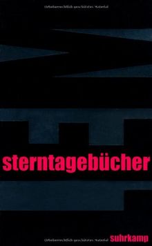 Sterntagebücher (suhrkamp taschenbuch)
