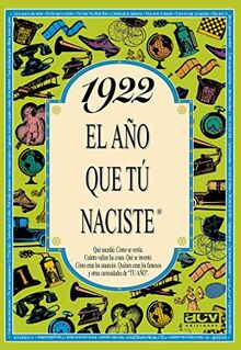 1922 El año que tu naciste