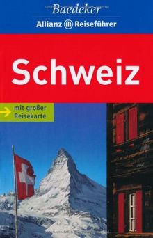 Baedeker Allianz Reiseführer Schweiz | Buch | Zustand gut