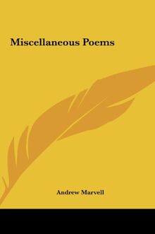 Miscellaneous Poems