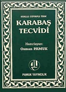 Karabas Tecvidi kod Tecvid-001