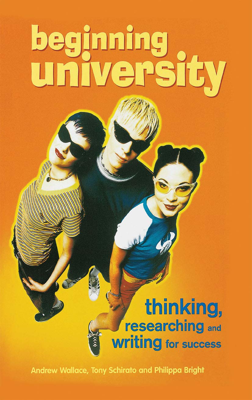 Beginning University: Thinking, researching and writing for success