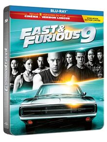 Fast and furious 9 [Blu-ray] [FR Import]