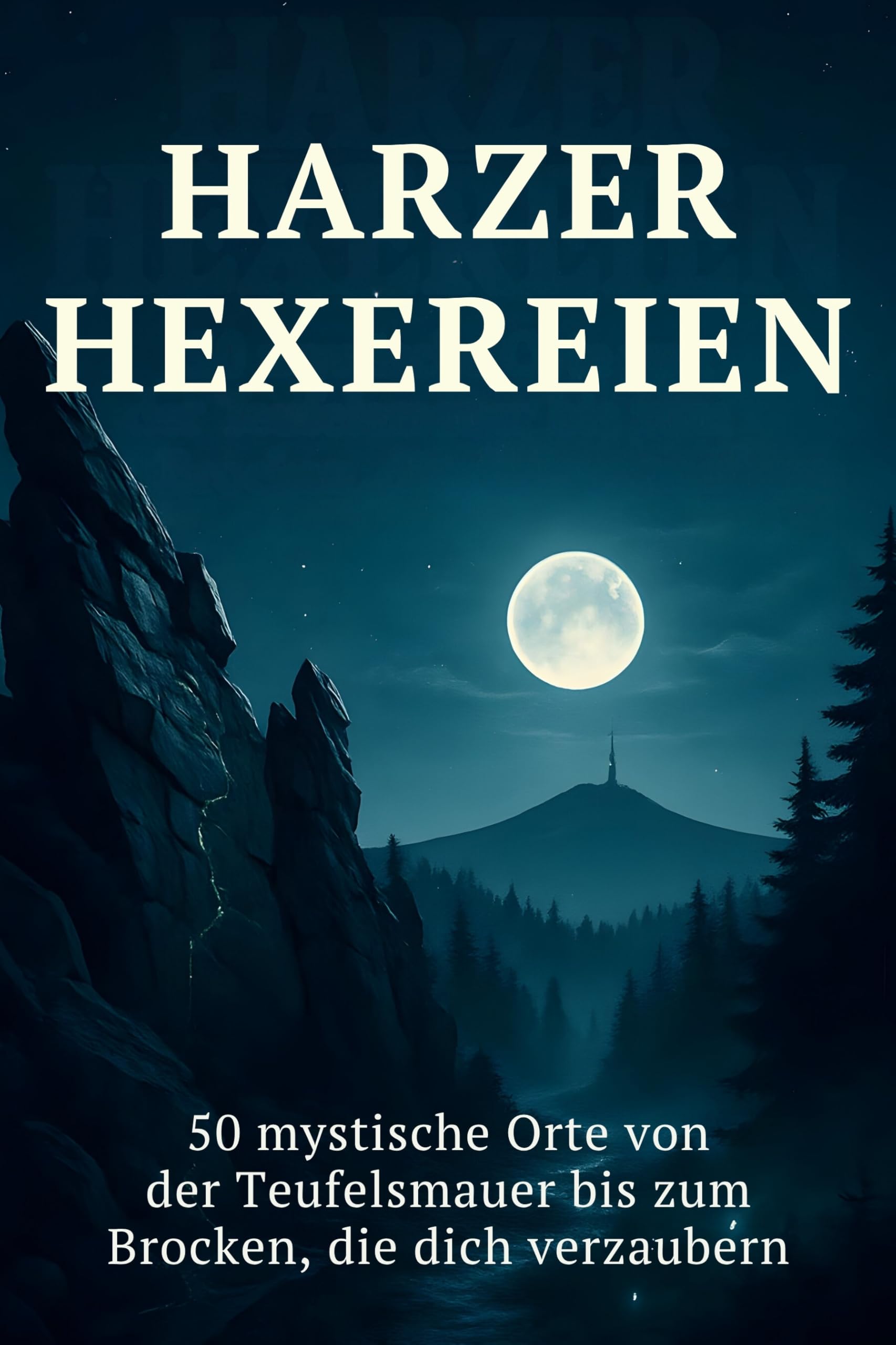 Harzer Hexereien: 50 mystische Orte von der Teufelsmauer bis zum Brocken, die dich verzaubern