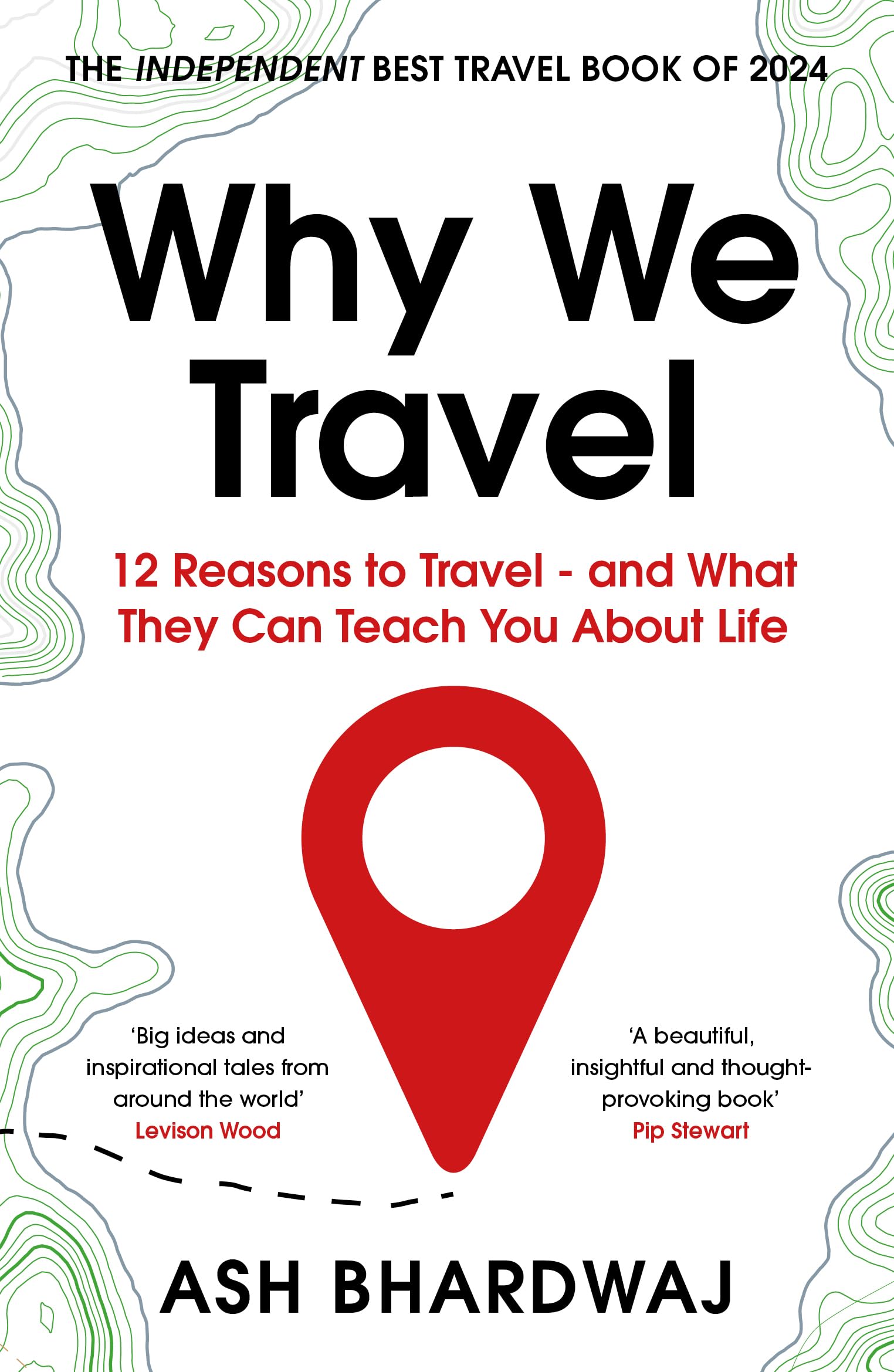 Why We Travel - Neuware