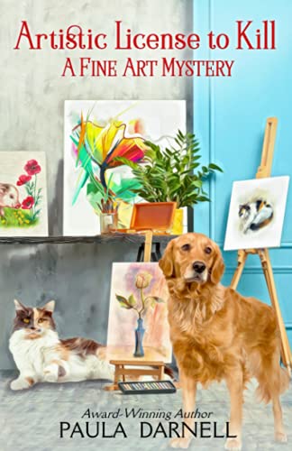 Artistic License to Kill: A Fine Art Mystery