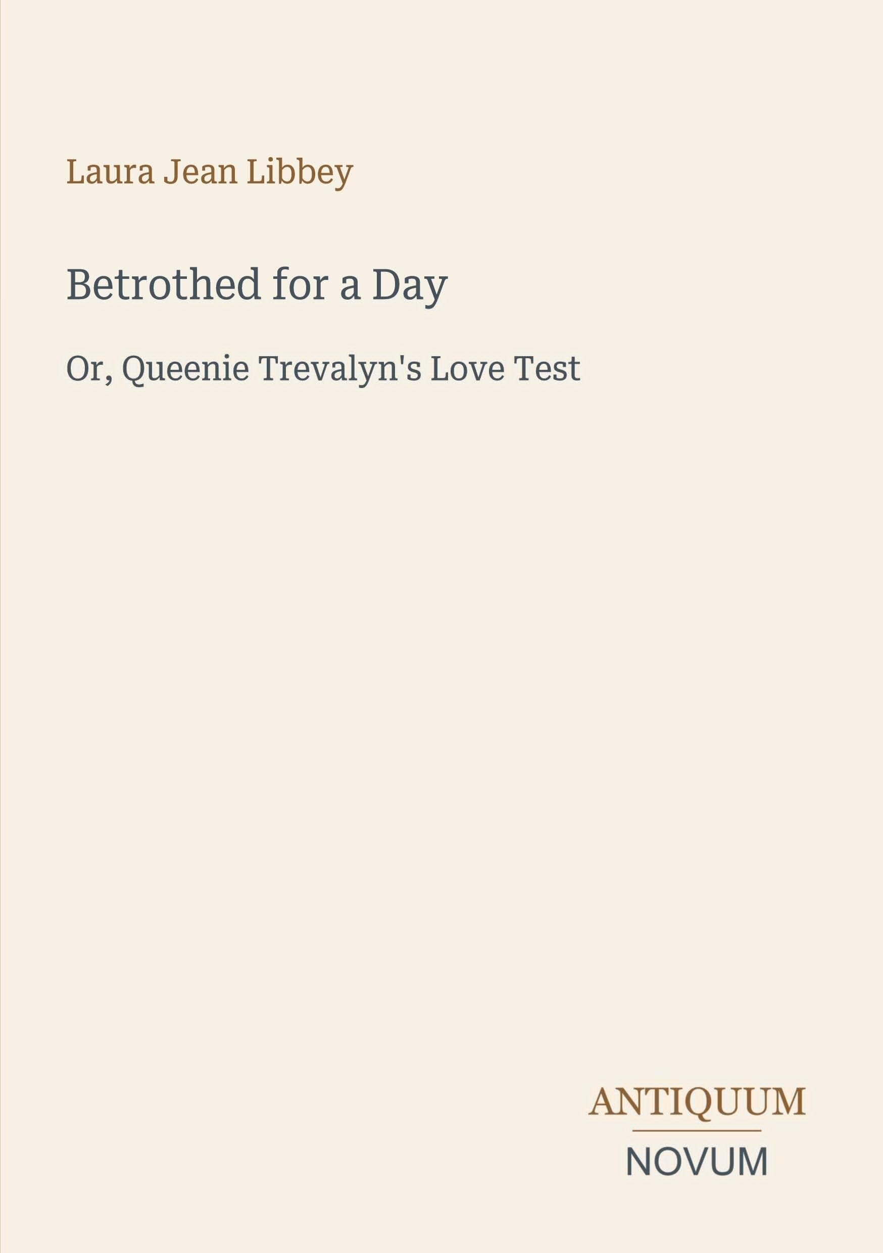 Betrothed for a Day