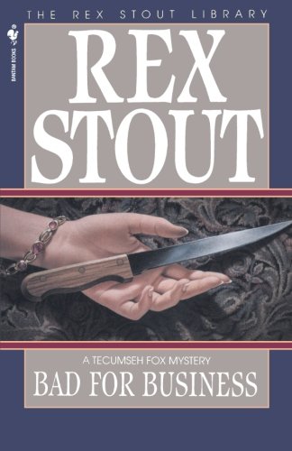 Bad for Business (Nero Wolfe)
