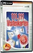 111.111 Visitenkarten. CD-ROM für Windows ab 98. Der Design-Wizard.