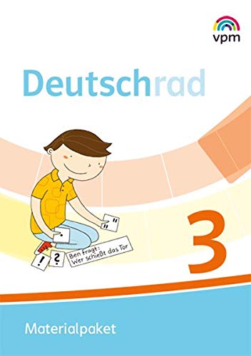 Deutschrad 3: Materialpaket mit CD-ROM Klasse 3 (Deutschrad. Ausgabe ab 2018)