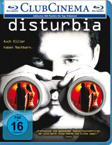 Disturbia [Blu-ray] von Caruso, D. J. | DVD | Zustand sehr gut