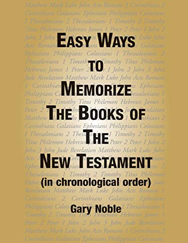 Easy Ways To Memorize The Book Of The New Testament