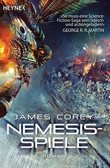 Nemesis-Spiele: Roman (Expanse-Serie, Band 5)