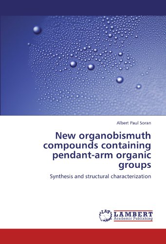 New organobismuth compounds containing pendant-arm organic groups: Synthesis and structural characterization